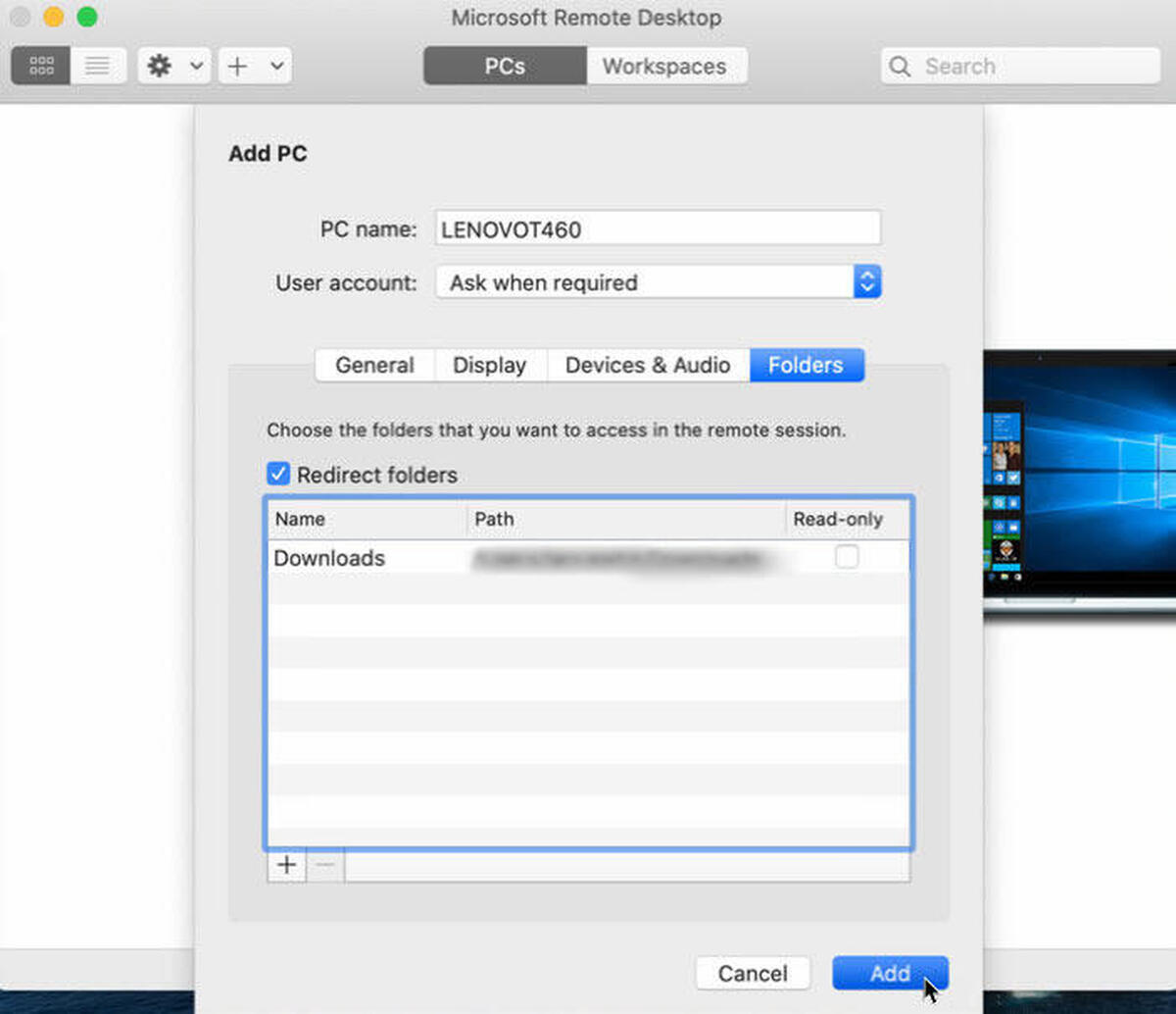 vpn remote desktop for mac